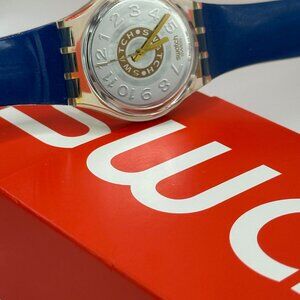 Swatch Watch Delavé GK145 Vintage 1992